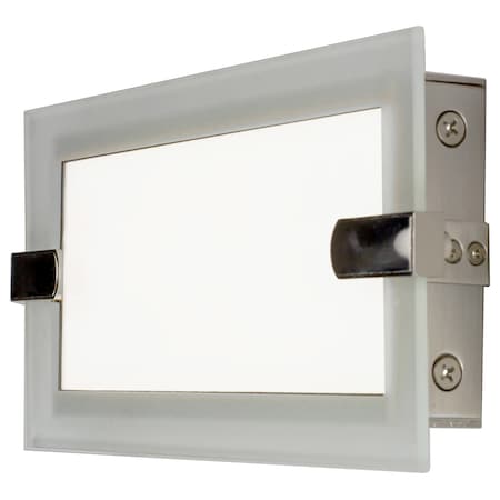 Maxim Trim Led 12In. Vanity 87622CLFTSN